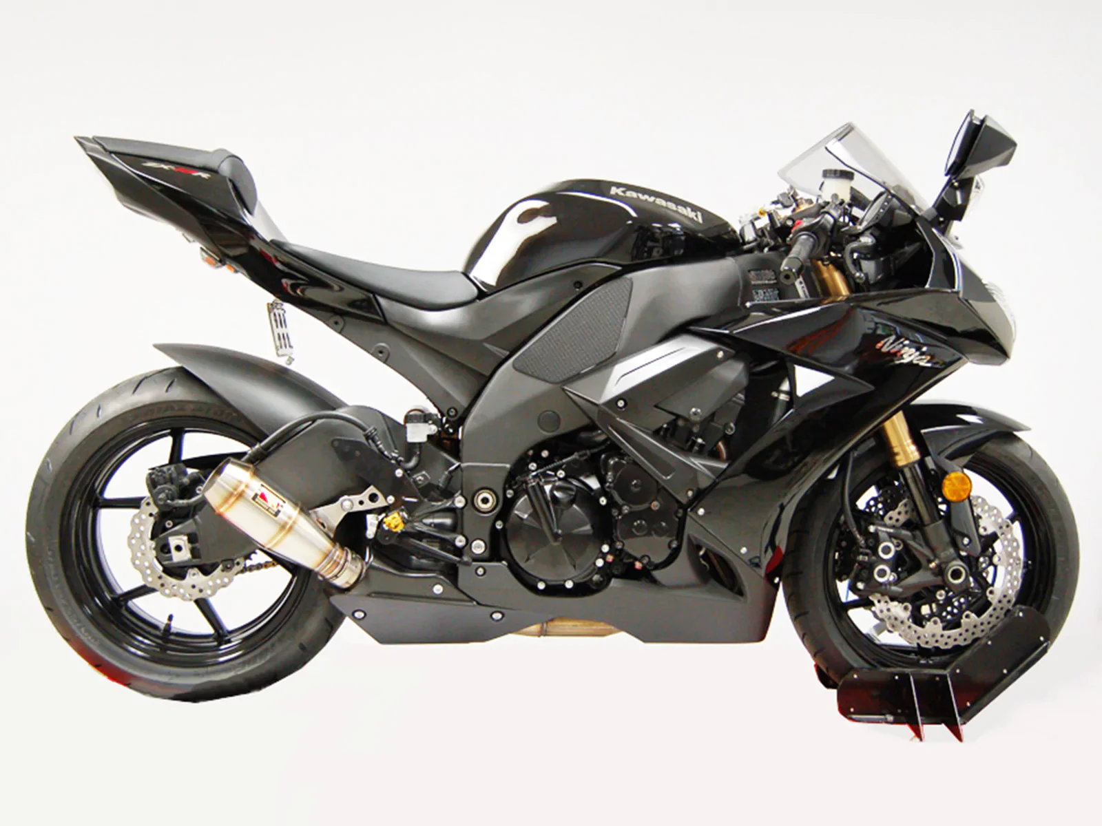 2008-2010 Kawasaki ZX10 Slip-On Exhaust - Image 3