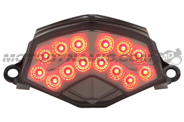 2008-2010 Kawasaki ZX10R Integrated Sequential Tail Light