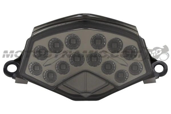 2008-2010 Kawasaki ZX10R Integrated Sequential Tail Light - Image 2