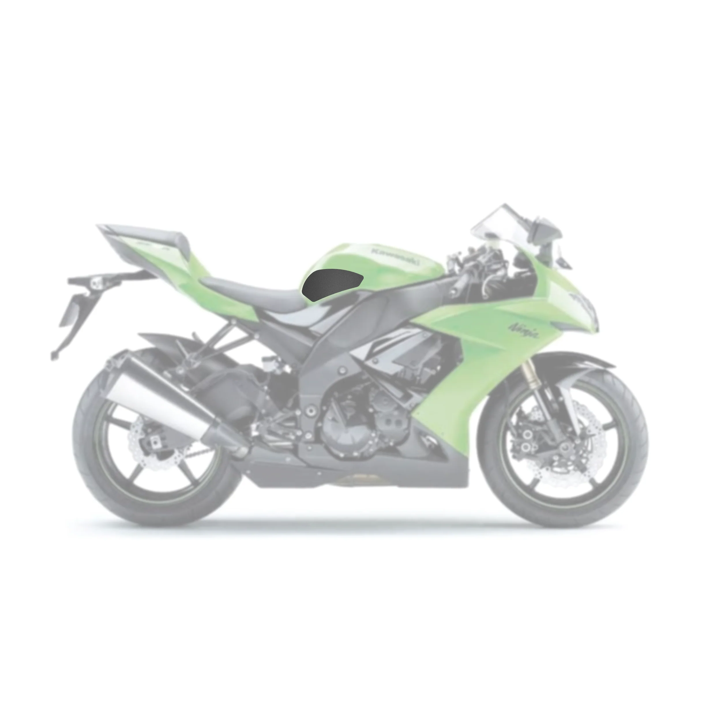 2008-2010 Kawasaki ZX10R Tank Pads - Image 2