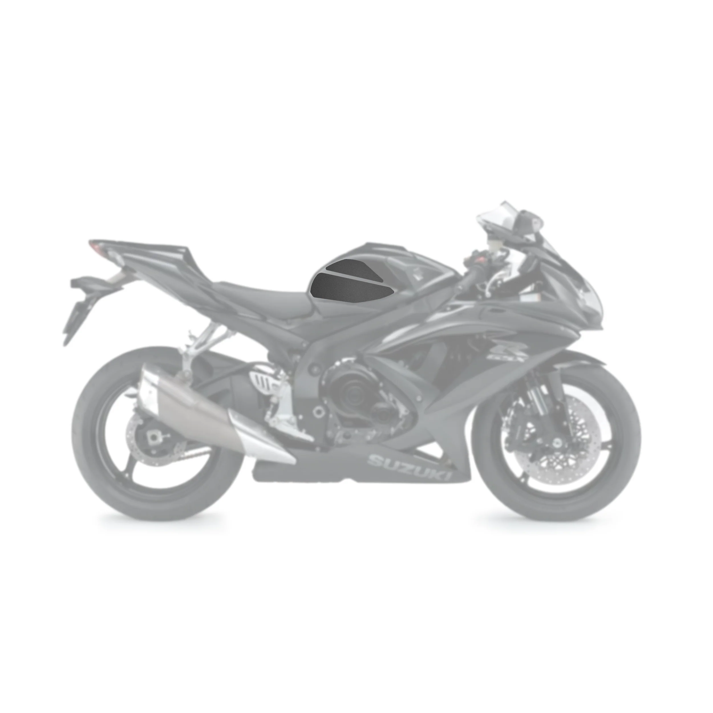 2008-2010 Suzuki GSX-R600 Tank Pads - Image 2
