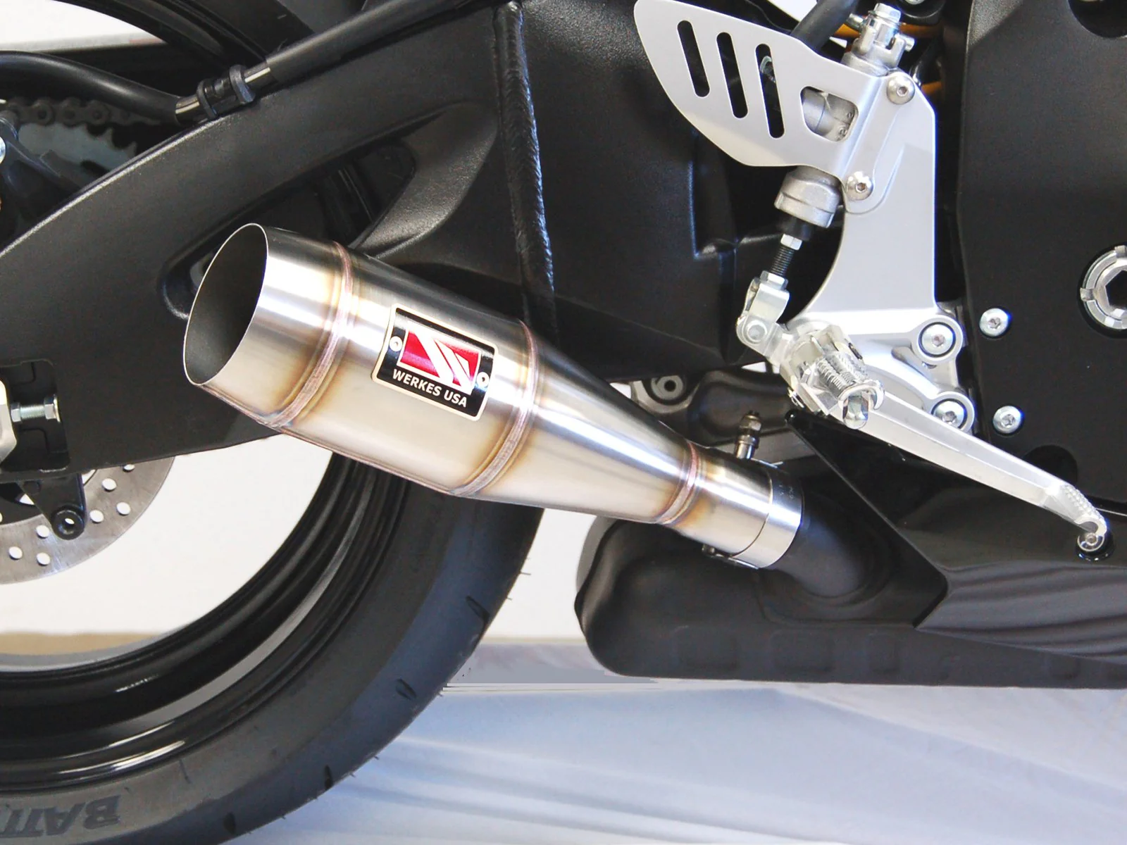 2008-2010 Suzuki GSXR600 Suzuki GSXR750 Slip-On Exhaust - Image 2