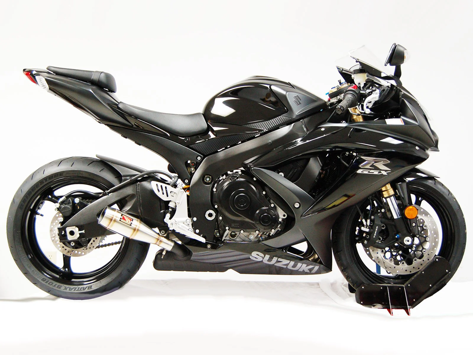 2008-2010 Suzuki GSXR600 Suzuki GSXR750 Slip-On Exhaust - Image 3