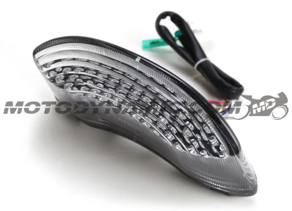 2008-2010 Triumph Speed Triple Integrated Sequential LED Tail Light - Image 4