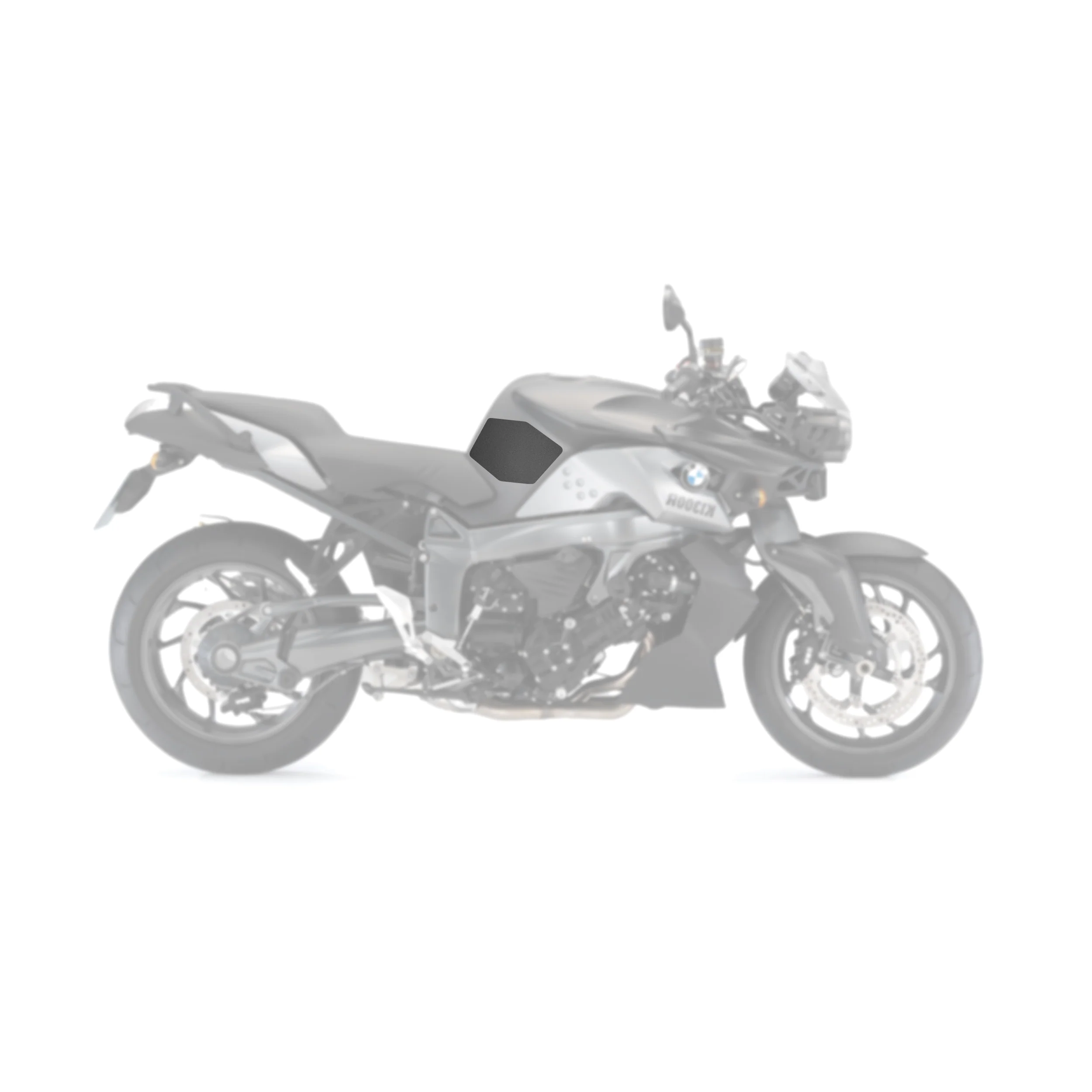 2008-2012 BMW K 1300 R Tank Pads - Image 2