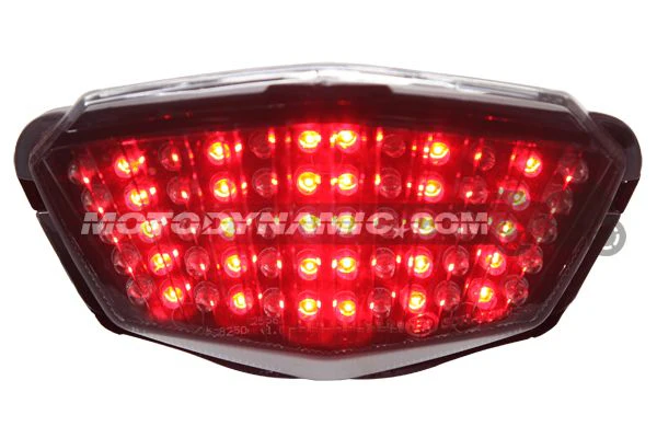 2008-2012 Kawasaki Ninja 250R Integrated Sequential LED Tail Light