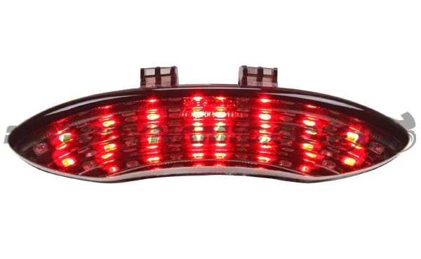 2008-2012 Triumph Street Triple Integrated Sequential LED Tail Light - Image 2