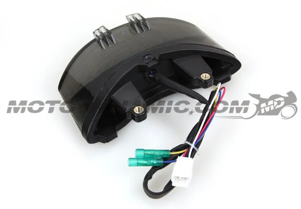 2008-2012 Triumph Street Triple Integrated Sequential LED Tail Light - Image 3