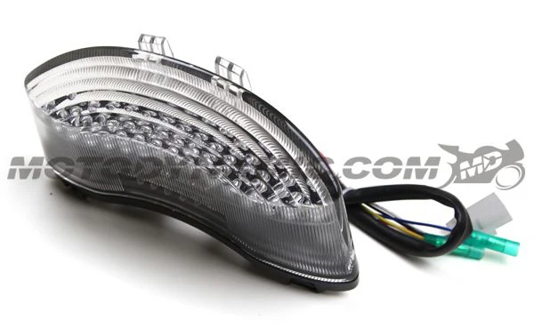 2008-2012 Triumph Street Triple Integrated Sequential LED Tail Light - Image 4