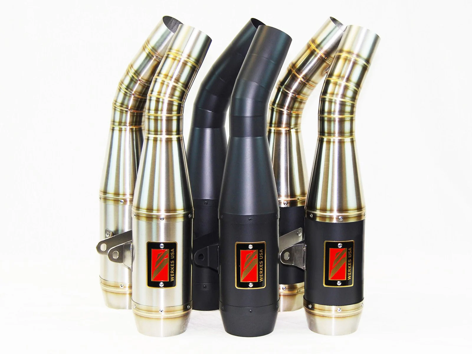 Ducati 848 1098 1198 Slip-On Exhaust by Competition Werkes