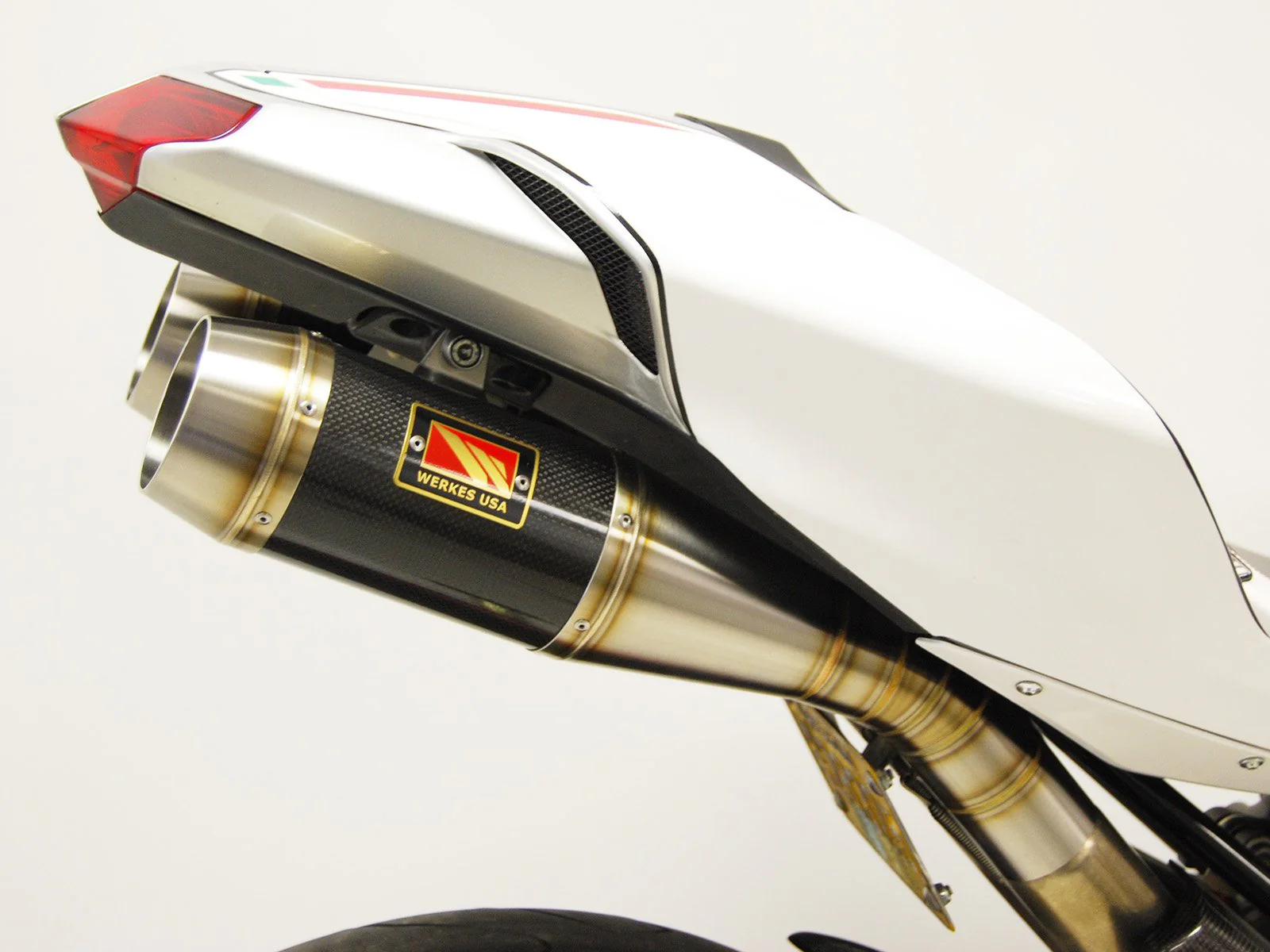 Ducati 848 1098 1198 Slip-On Exhaust by Competition Werkes - Image 2