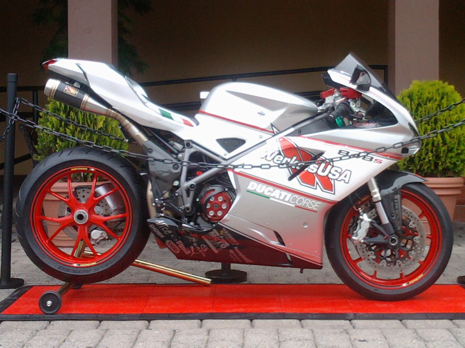 Ducati 848 1098 1198 Slip-On Exhaust by Competition Werkes - Image 3