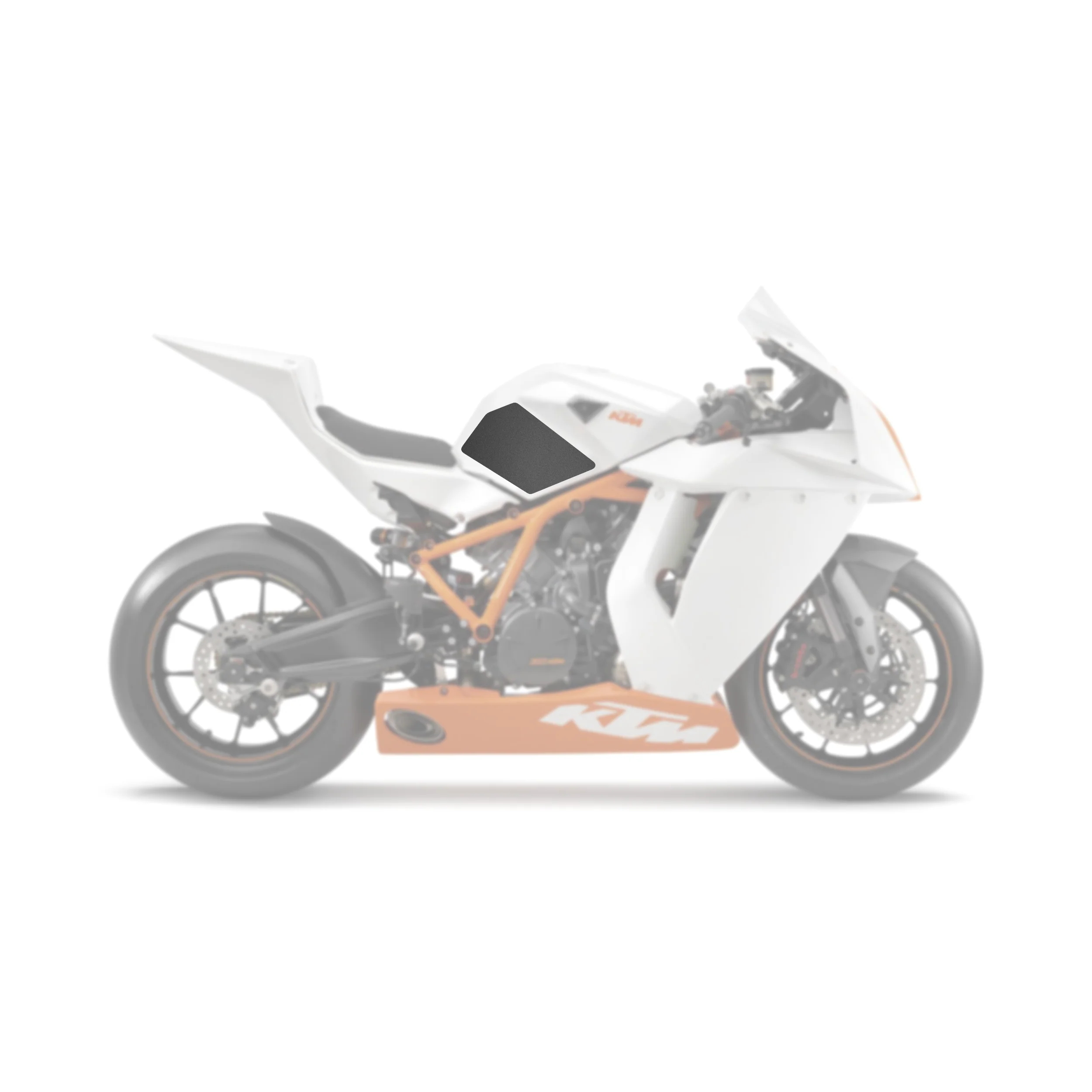2008-2015 KTM 1190 RC8 R Tank Pads - Image 2