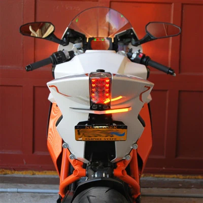 2008-2015 KTM RC8 Fender Eliminator Kit / Tail Tidy with Turn Signals - Image 3