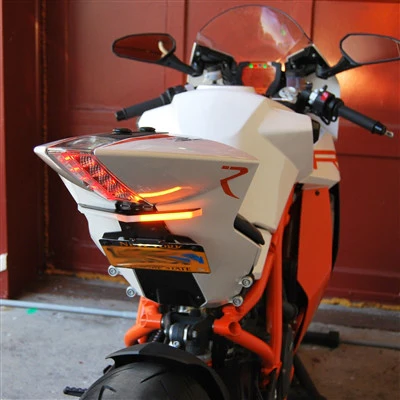 2008-2015 KTM RC8 Fender Eliminator Kit / Tail Tidy with Turn Signals - Image 4