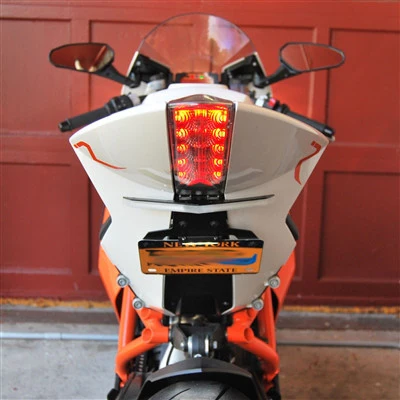 2008-2015 KTM RC8 Fender Eliminator Kit / Tail Tidy with Turn Signals - Image 5