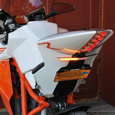 2008-2015 KTM RC8 Fender Eliminator Kit / Tail Tidy with Turn Signals - Image 6