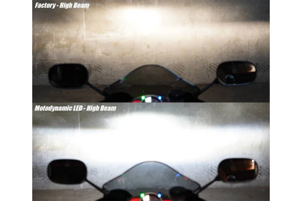 2008-2016 Yamaha R6 Full Head Light LED Projection Assembly with DRL - Image 7