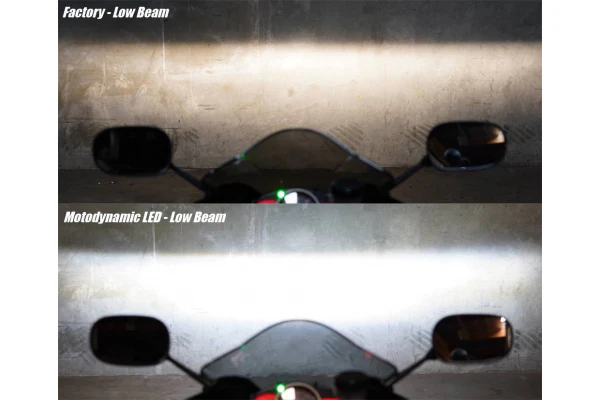 2008-2016 Yamaha R6 Full Head Light LED Projection Assembly with DRL - Image 8