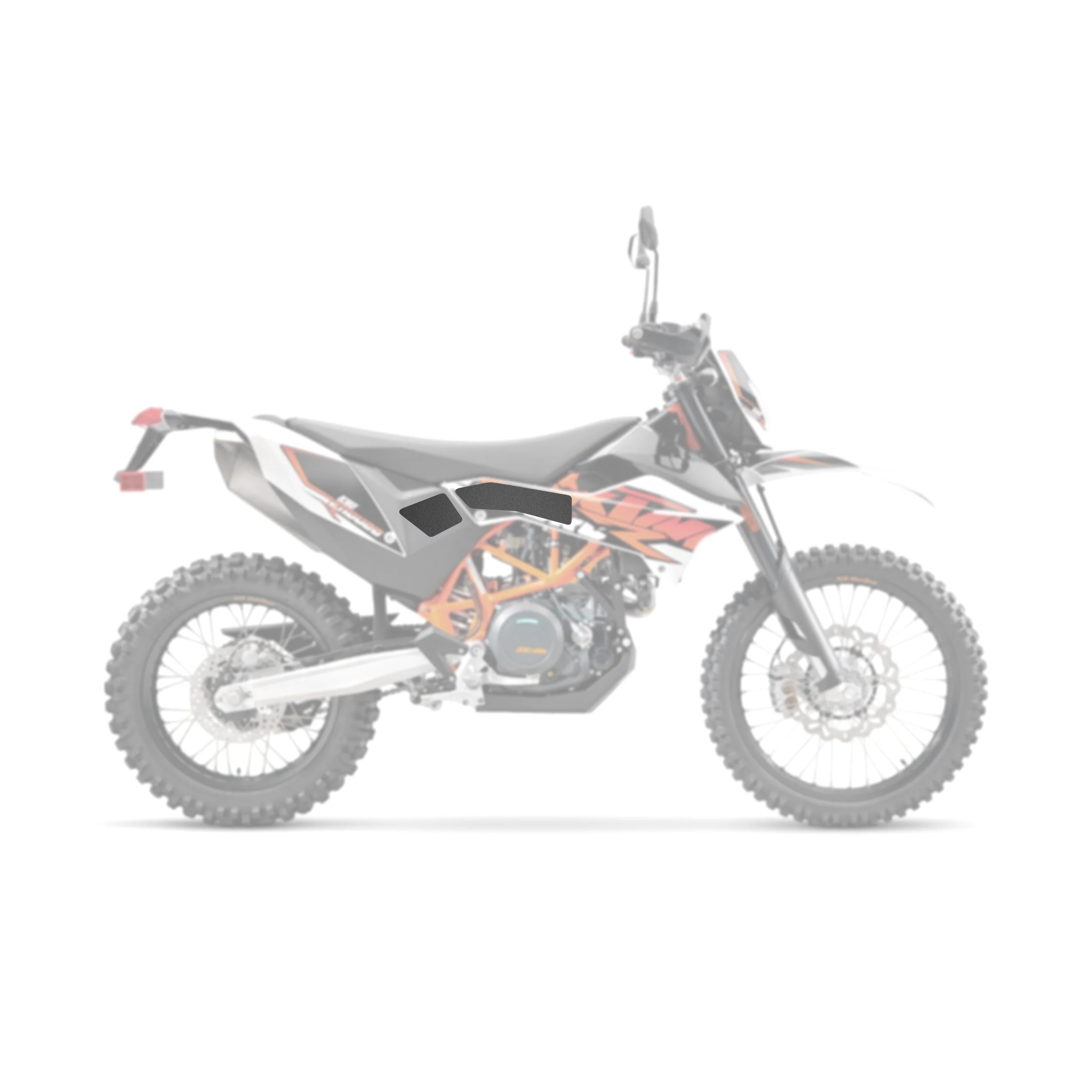 2008-2018 KTM 690 Enduro R Tank Pads - Image 2