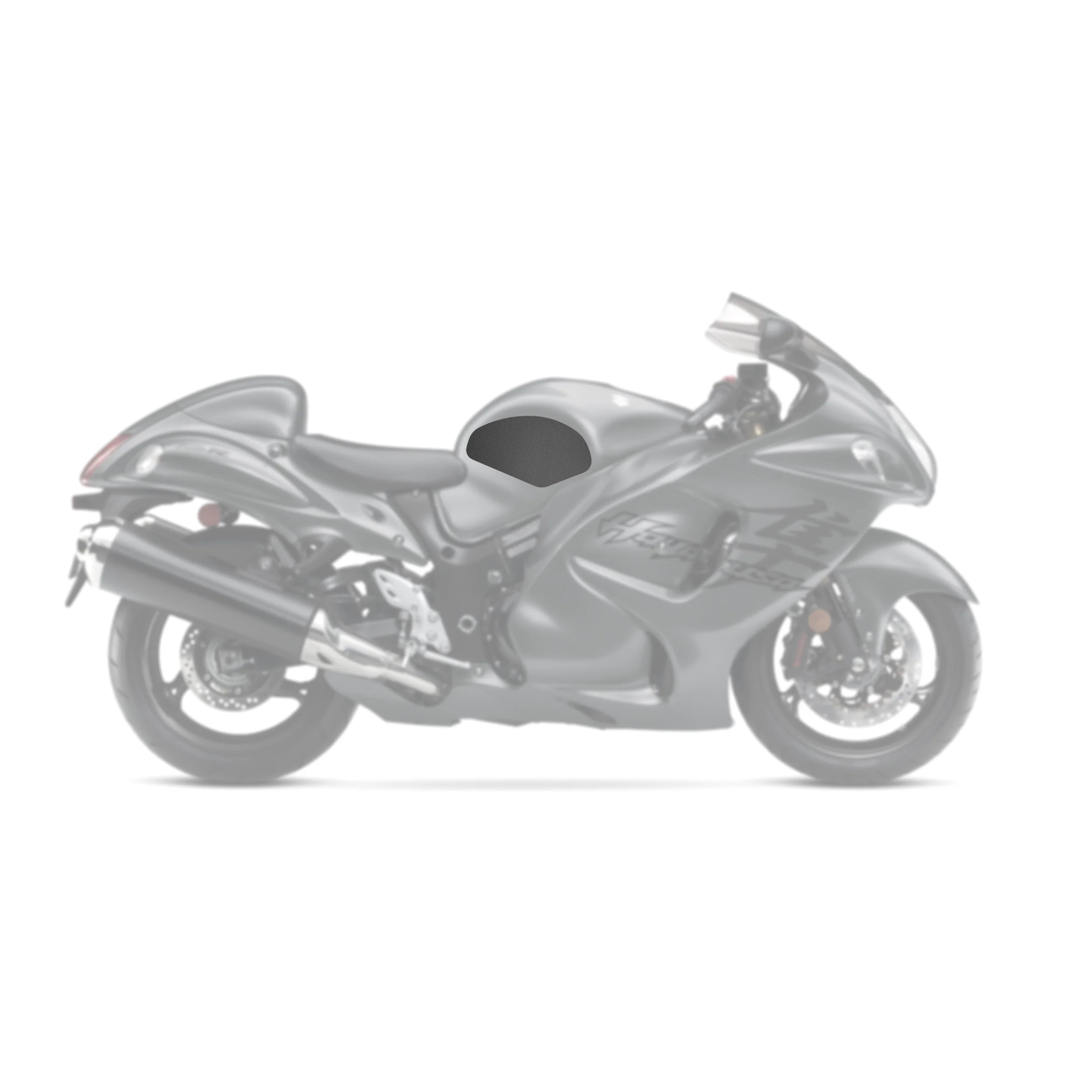 2008-2020 Suzuki GSX1300R (Hayabusa) Tank Pads - Image 2