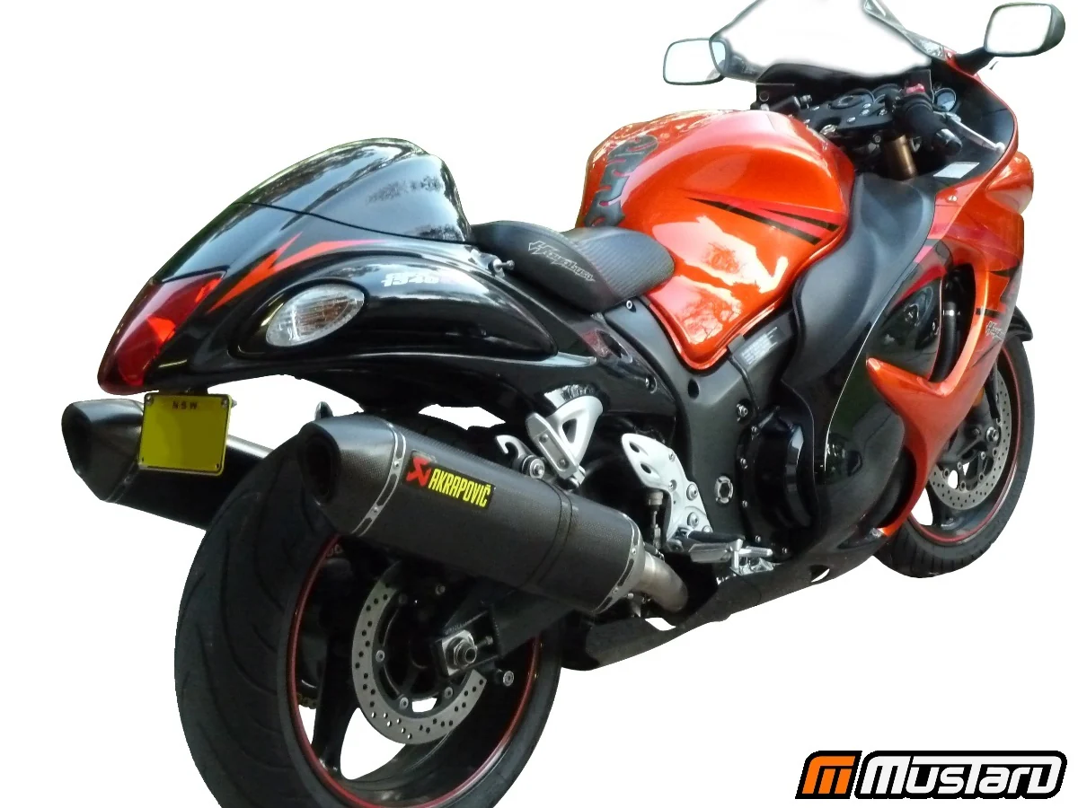 2008-2020 Suzuki Hayabusa Fender Eliminator Kit / Tail Tidy - Image 2