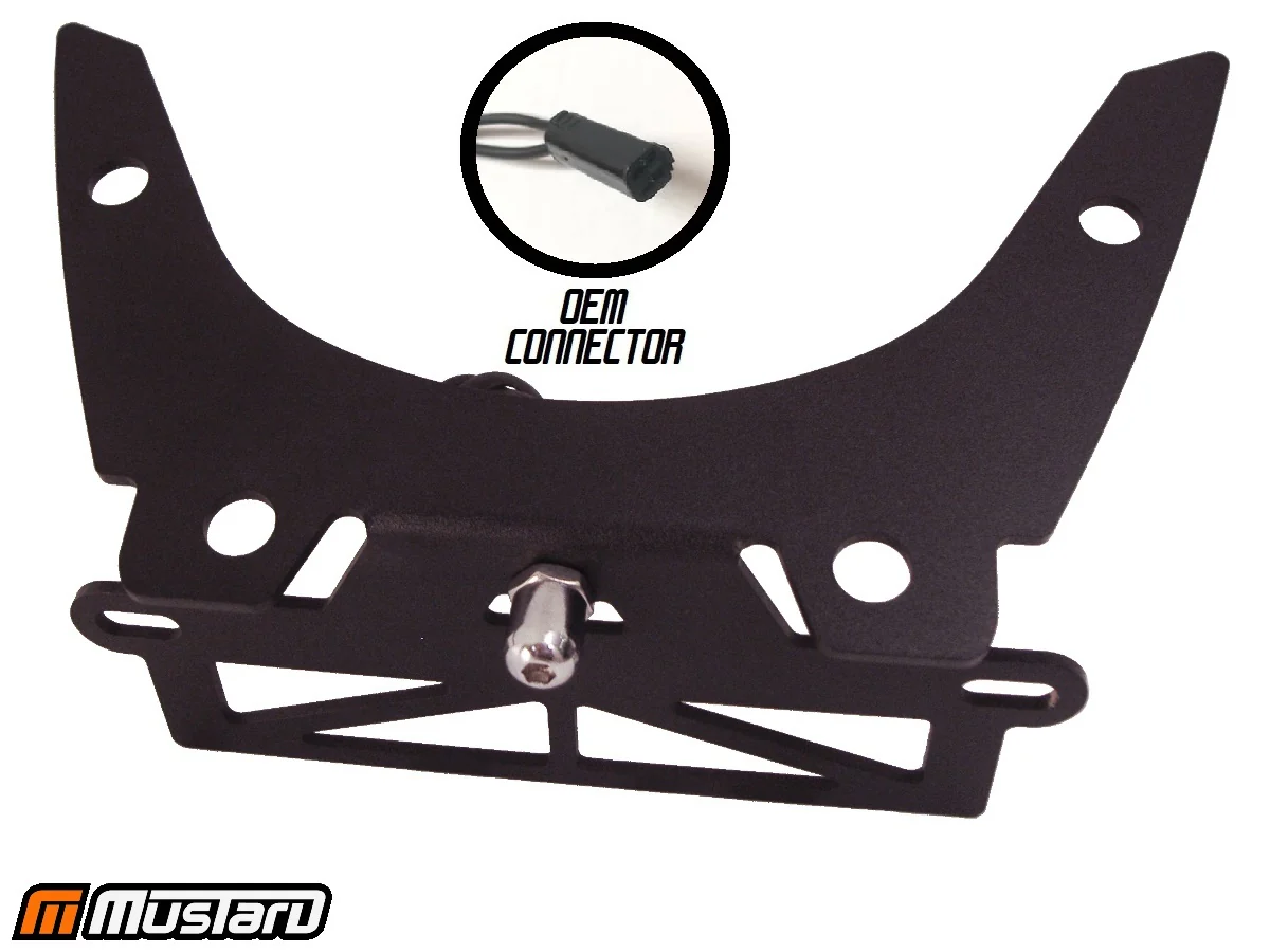 2008-2020 Suzuki Hayabusa Fender Eliminator Kit / Tail Tidy - Image 3