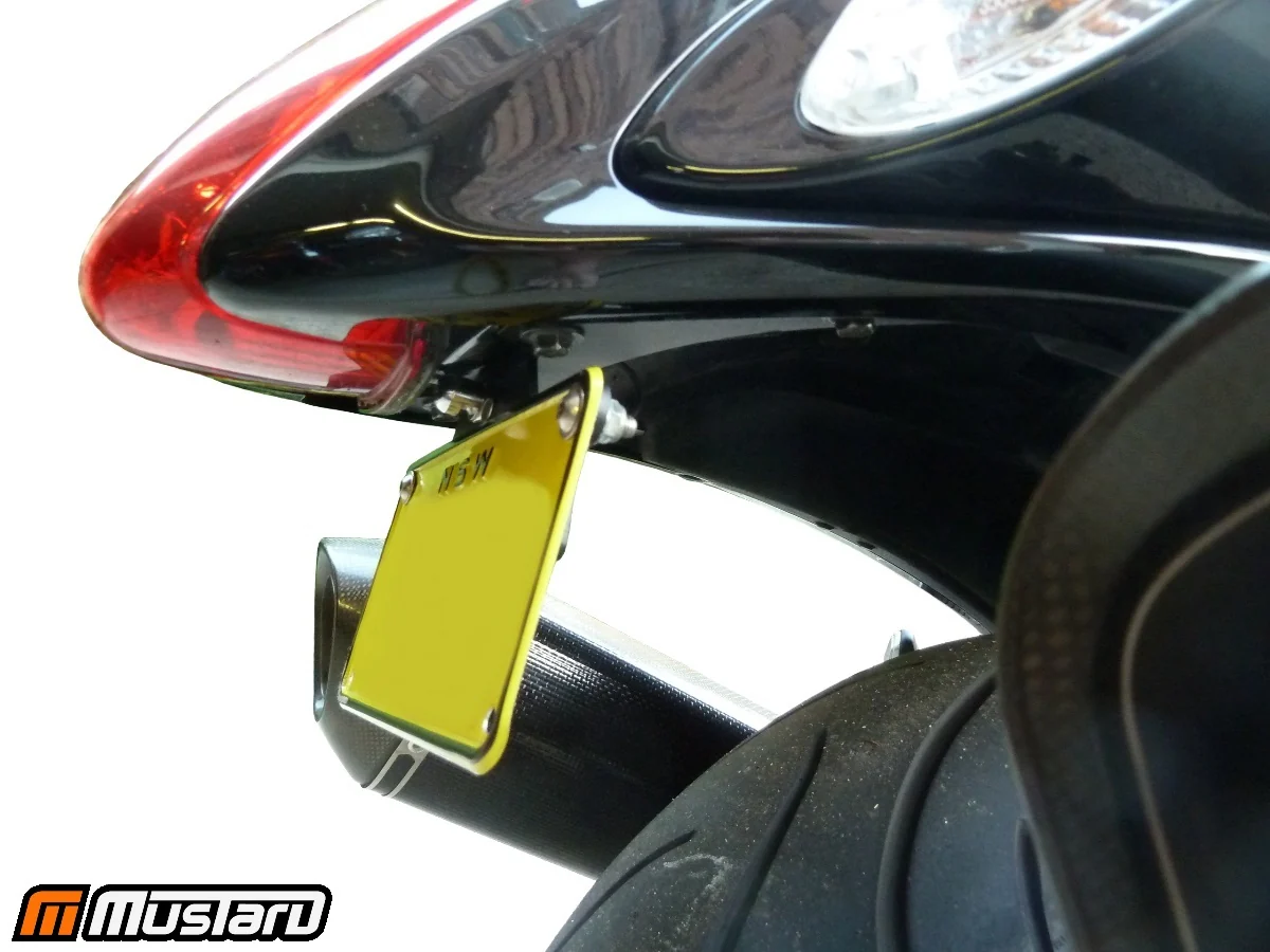 2008-2020 Suzuki Hayabusa Fender Eliminator Kit / Tail Tidy - Image 6