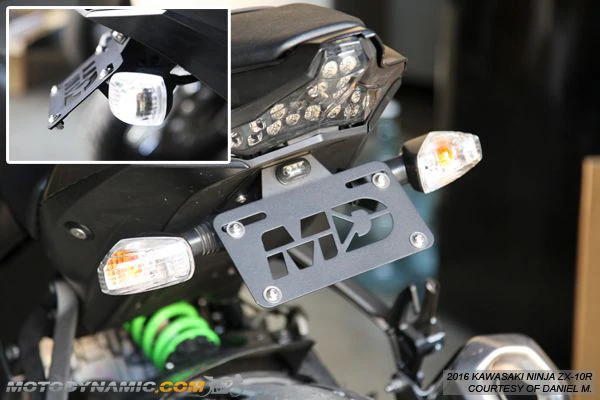 2008-2026 Kawasaki Ninja ZX10R Fender Eliminator / Tail Tidy Kit - Image 2