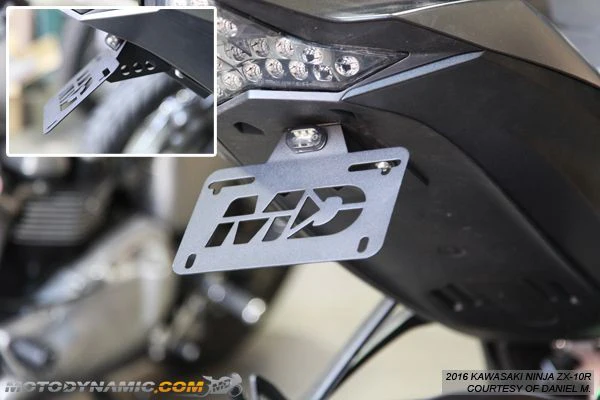 2008-2026 Kawasaki Ninja ZX10R Fender Eliminator / Tail Tidy Kit - Image 3