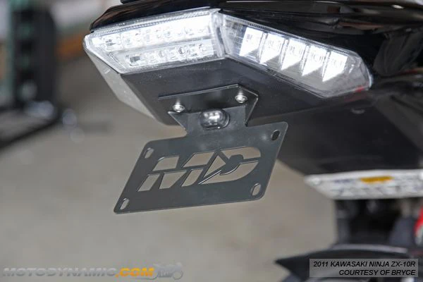 2008-2026 Kawasaki Ninja ZX10R Fender Eliminator / Tail Tidy Kit - Image 6