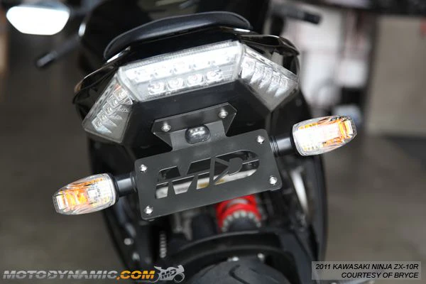 2008-2026 Kawasaki Ninja ZX10R Fender Eliminator / Tail Tidy Kit - Image 7