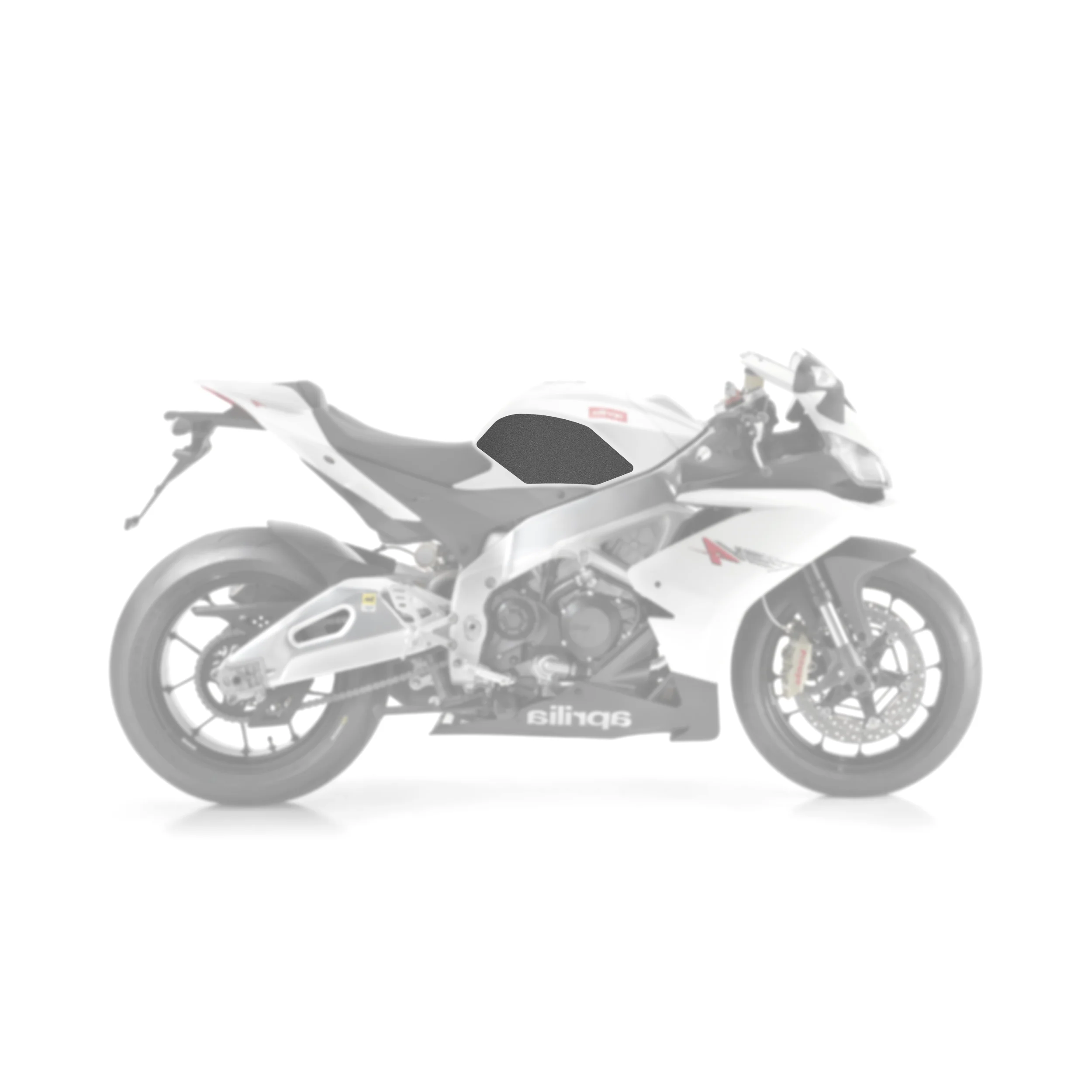 2009-2010 Aprilia RSV4 R Tank Pads - Image 2