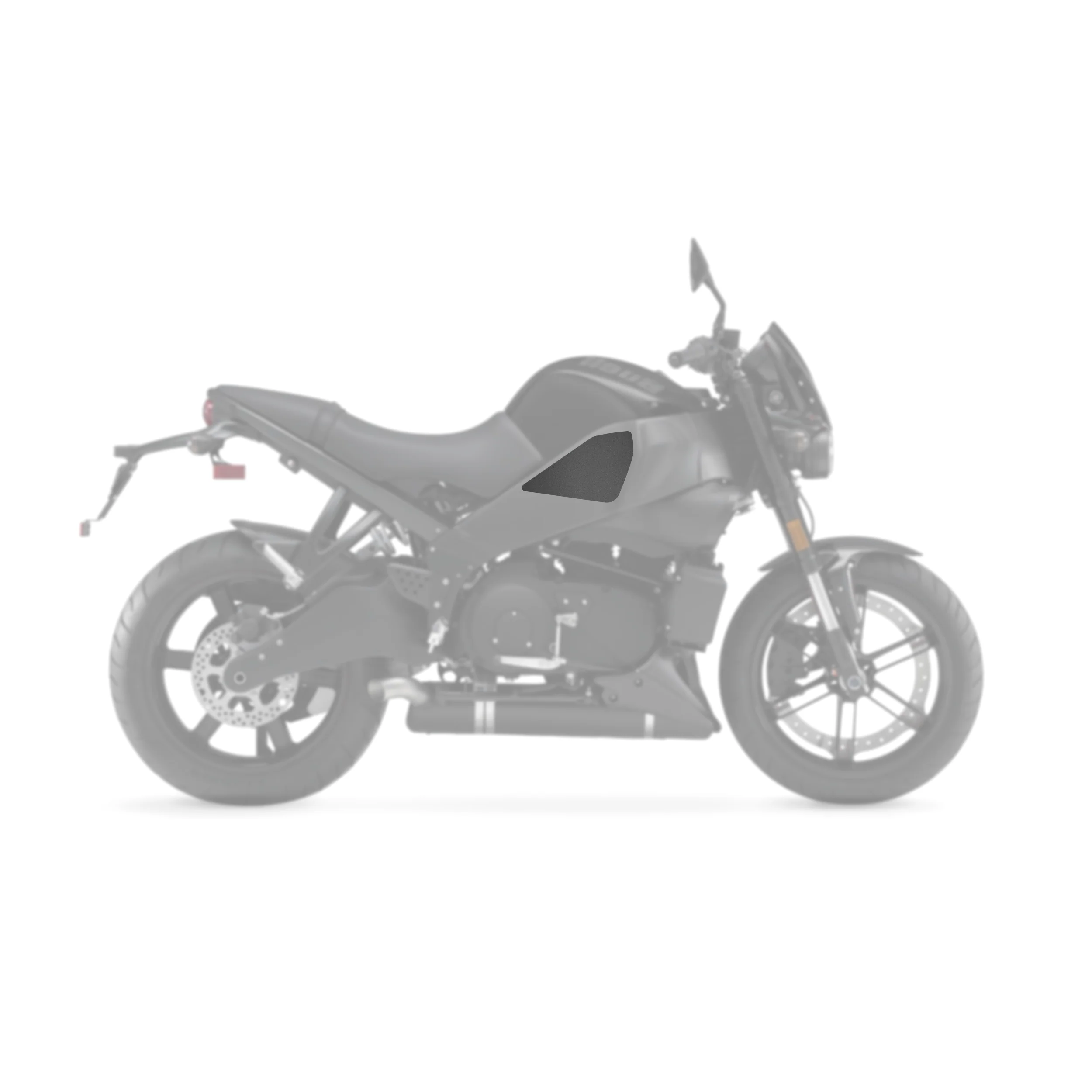 2009-2010 Buell XB12Ss Lightning Tank Pads - Image 2