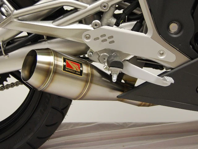 2006-2011 Kawasaki Ninja 650R Slip on Exhaust - Image 3