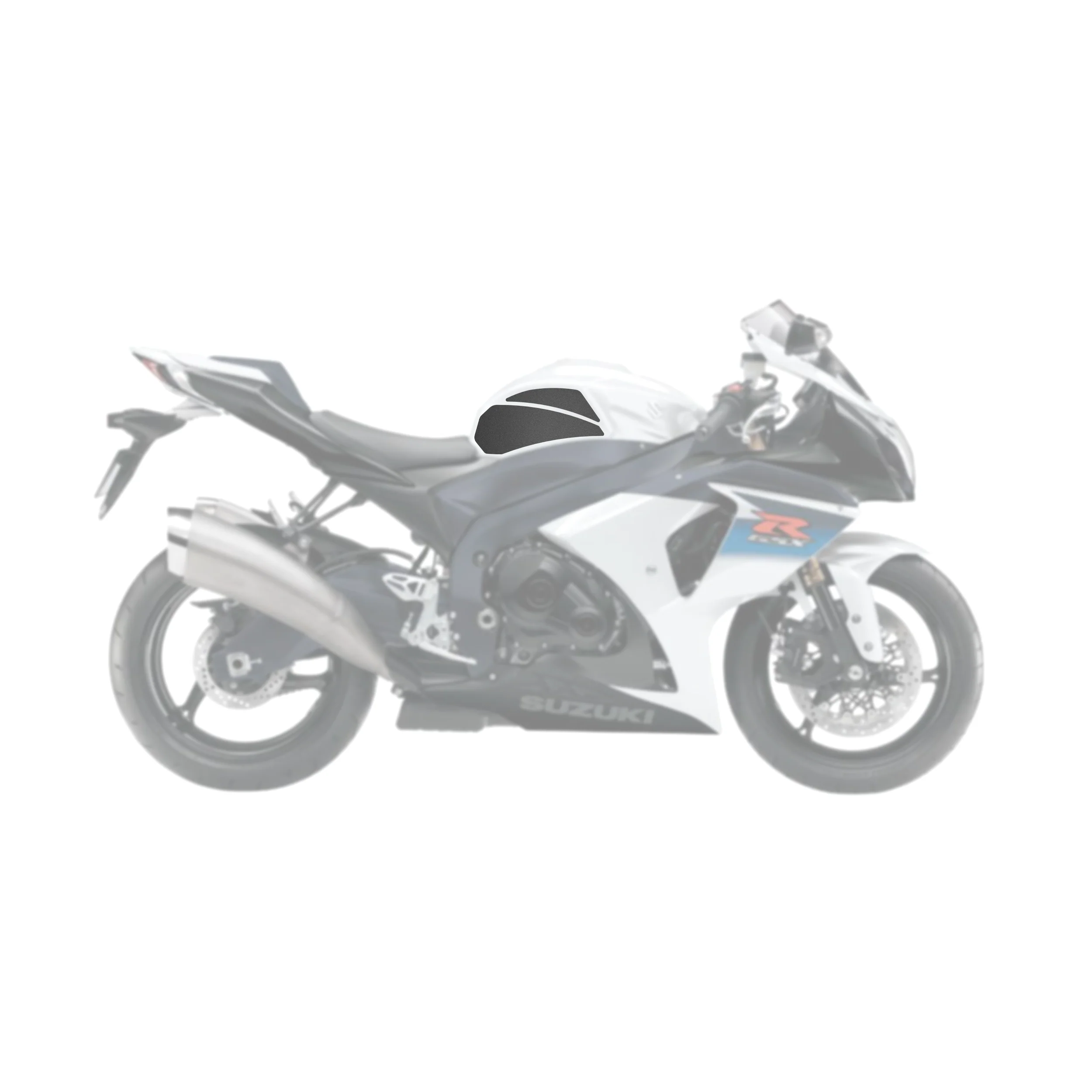 2009-2011 Suzuki GSX-R1000 Tank Pads - Image 2