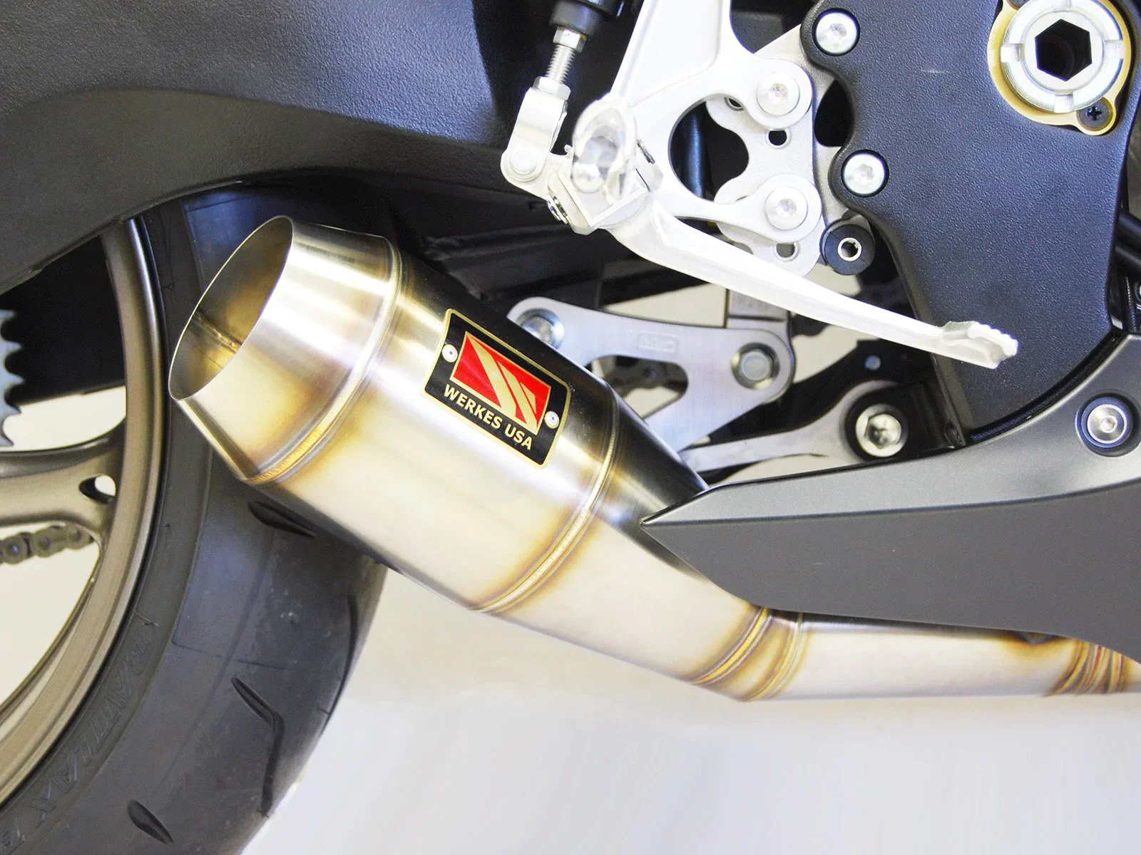 2009-2011 Suzuki GSXR1000 Slip on Exhaust - Image 2