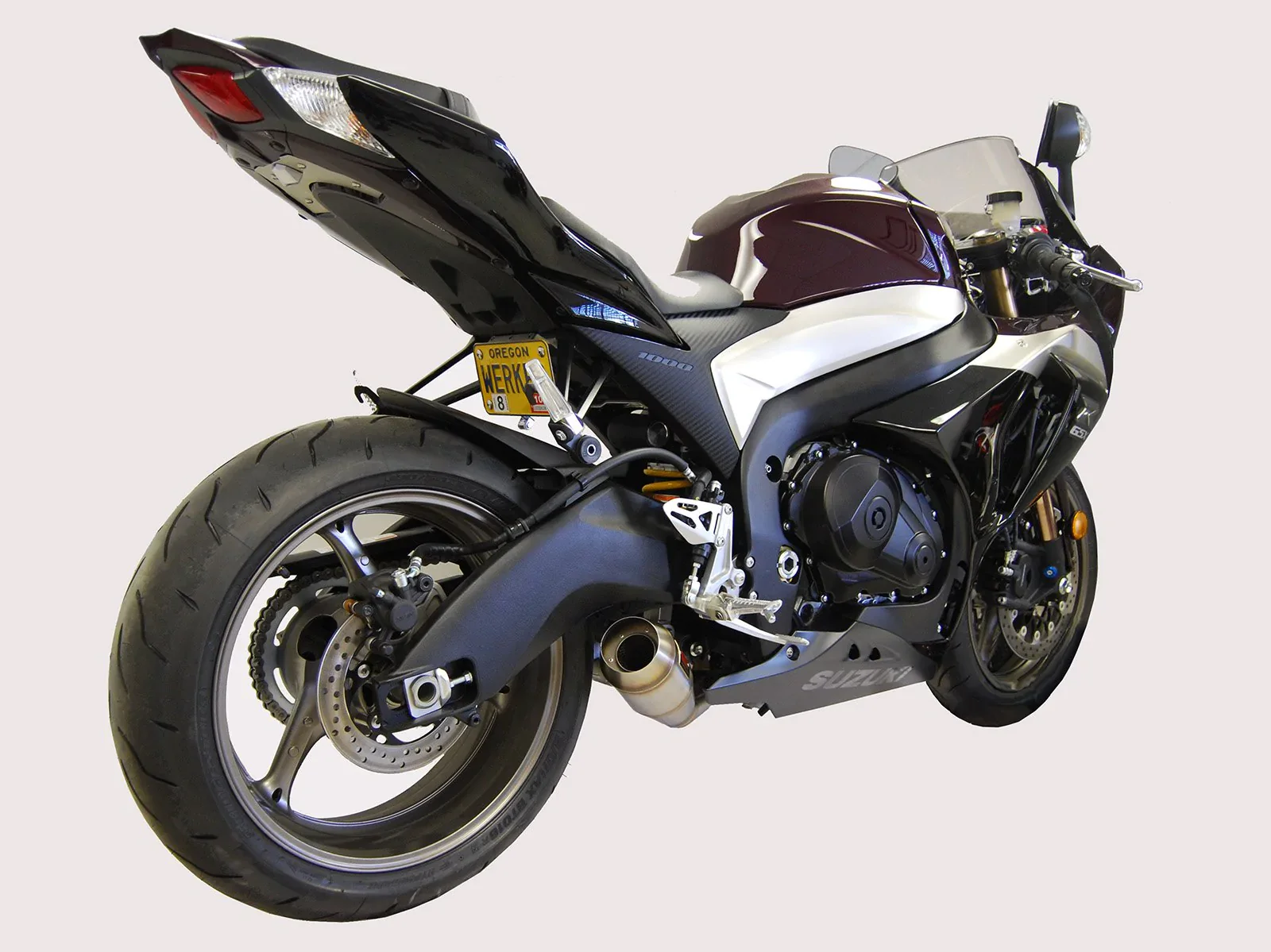 2009-2011 Suzuki GSXR1000 Slip on Exhaust - Image 3