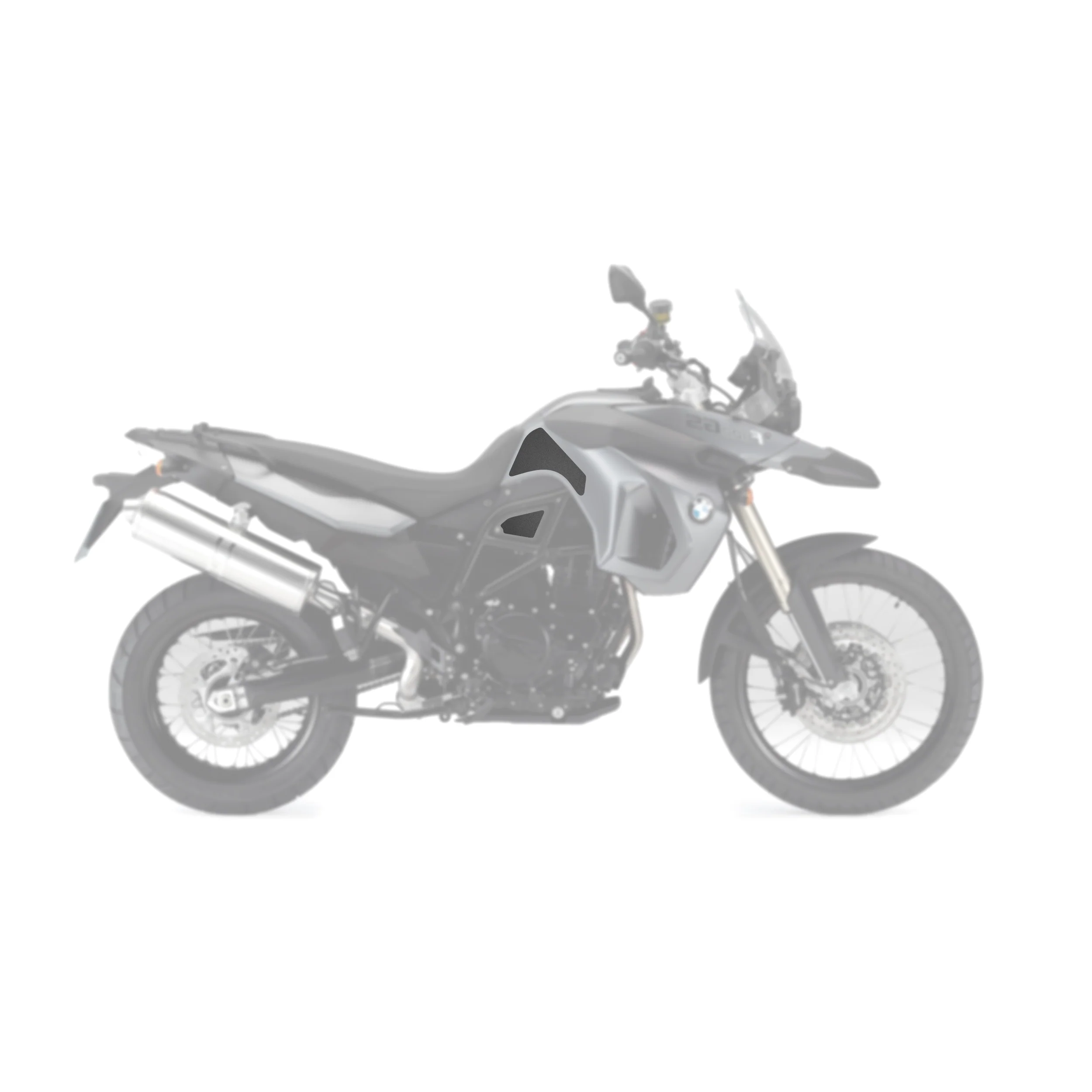 2009-2012 BMW F800GS Tank Pads - Image 2