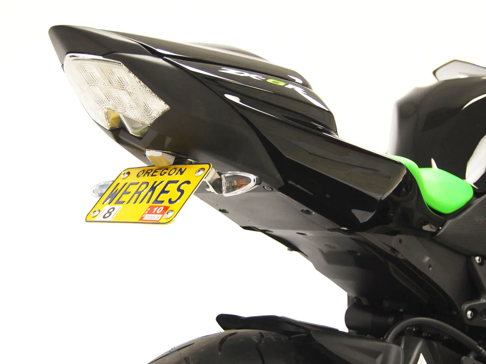 2009-2012 Kawasaki ZX6R Fender Eliminator Kit