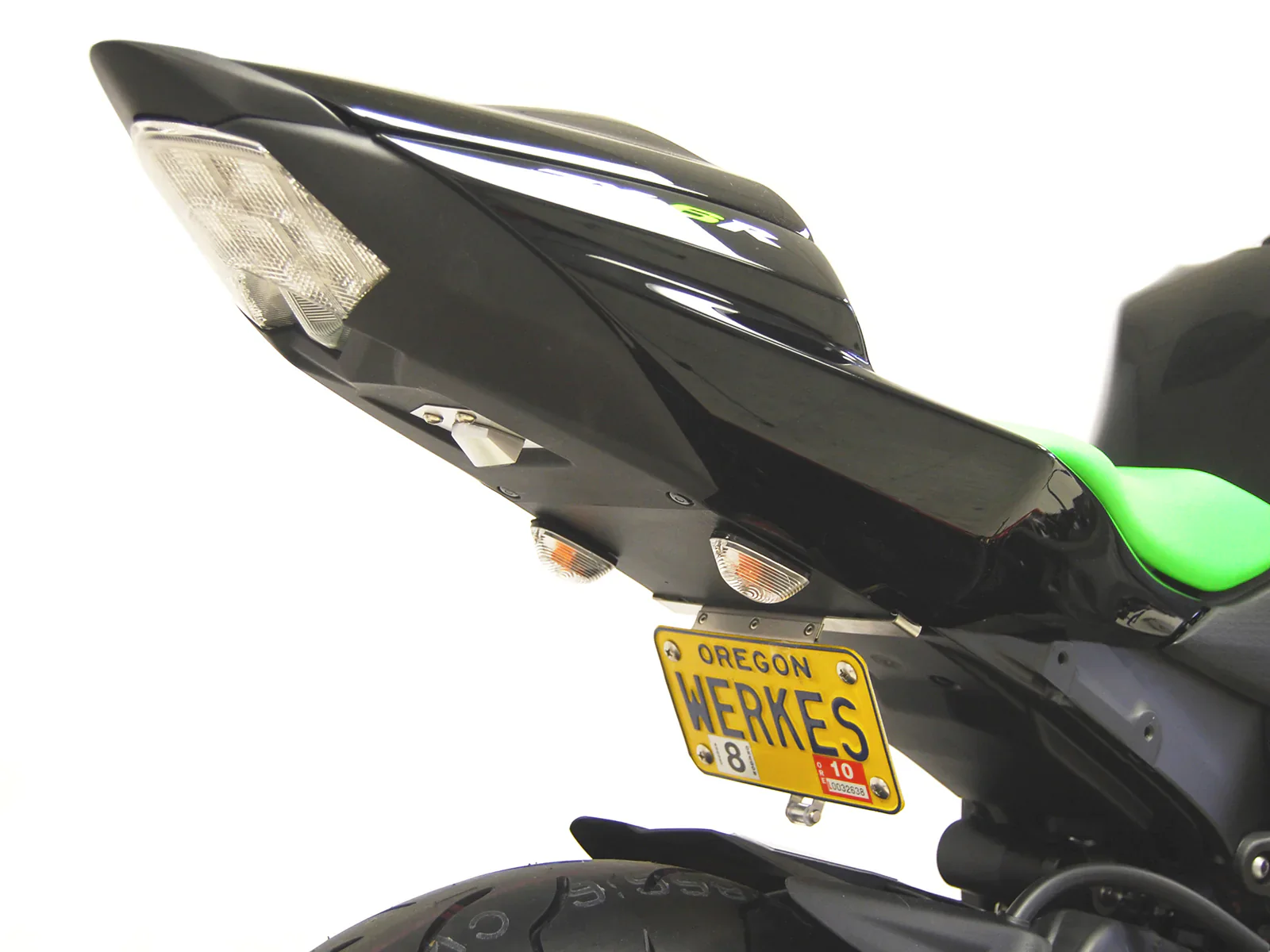 2009-2012 Kawasaki ZX6R Fender Eliminator Kit - Image 2