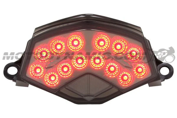 2009-2012 Kawasaki ZX6R Integrated Sequential Tail Light