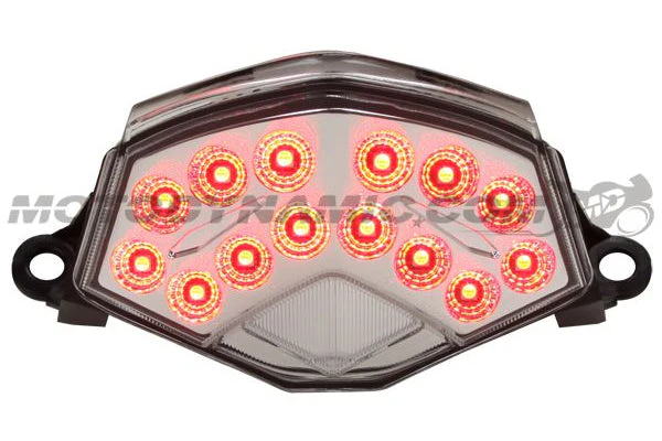 2009-2012 Kawasaki ZX6R Integrated Sequential Tail Light - Image 2