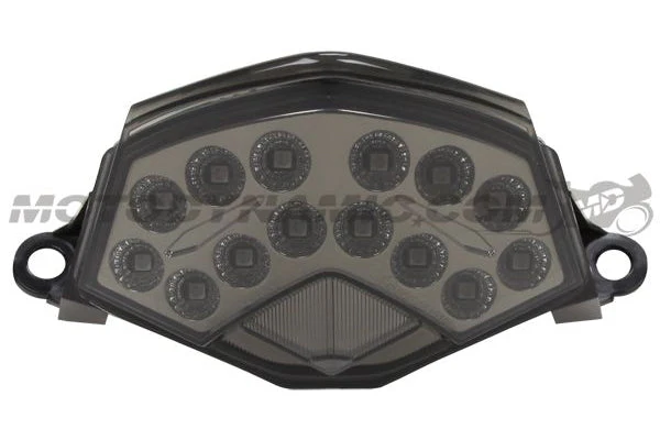 2009-2012 Kawasaki ZX6R Integrated Sequential Tail Light - Image 3