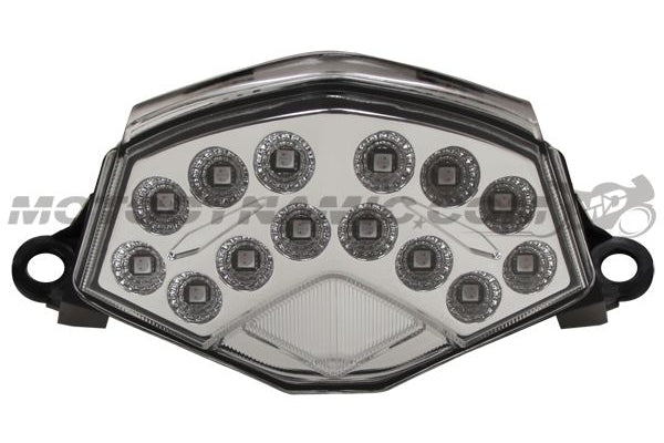 2009-2012 Kawasaki ZX6R Integrated Sequential Tail Light - Image 4