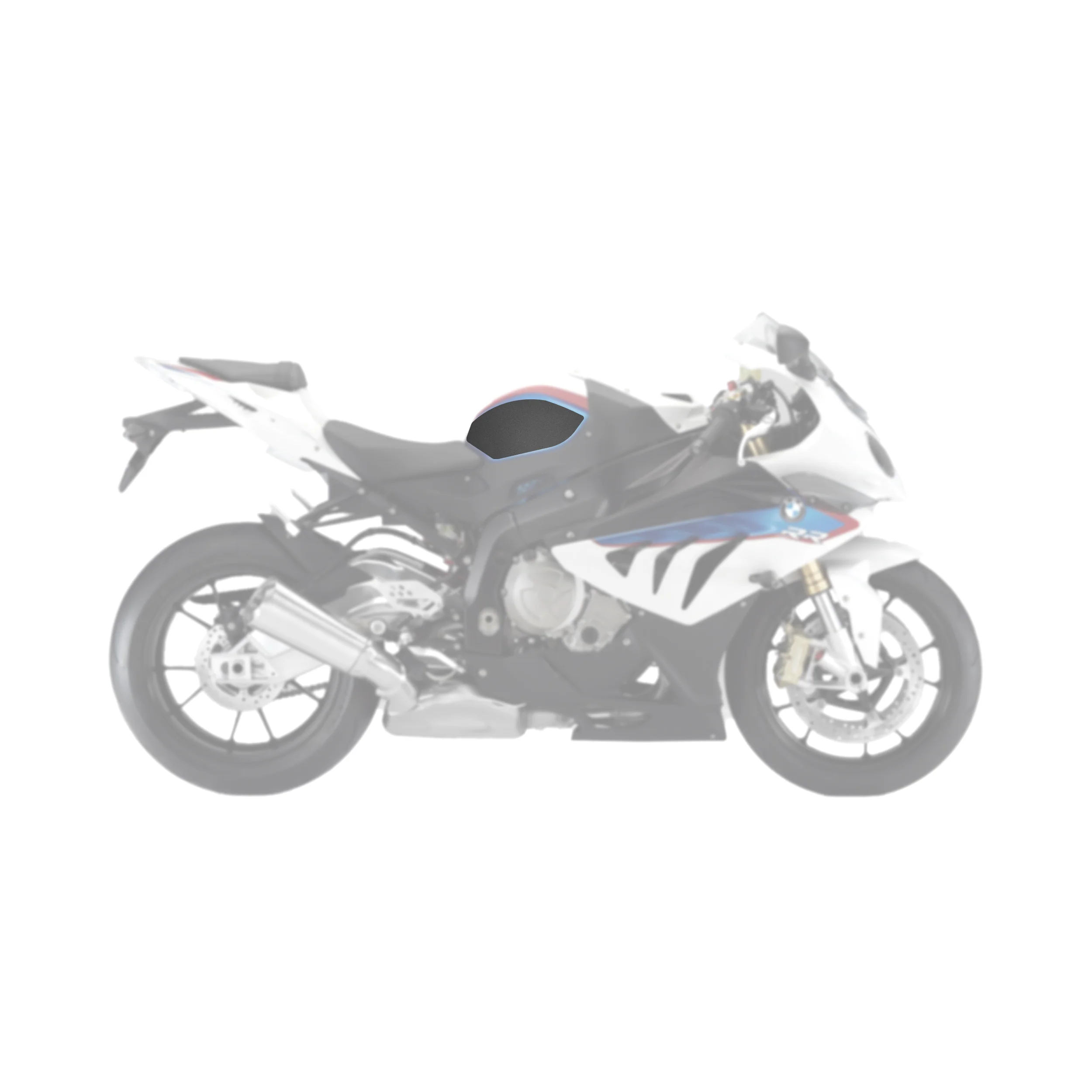 2009-2014 BMW S1000RR Tank Pads - Image 2