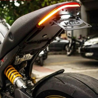 2009-2014 Ducati Monster 796 Fender Eliminator / Tail Tidy with LED Turn Signals - Image 3