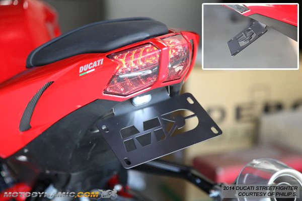 2009-2015 Ducati Streetfighter 848 1098 Fender Eliminator / Tail Tidy Kit - Image 3