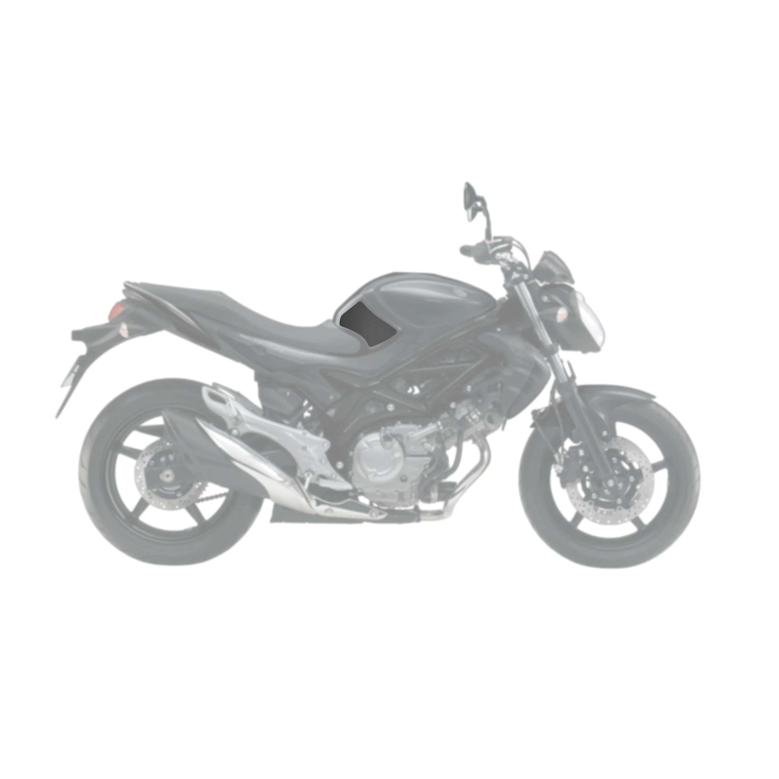 2009-2015 Suzuki Gladius Tank Pads - Image 2