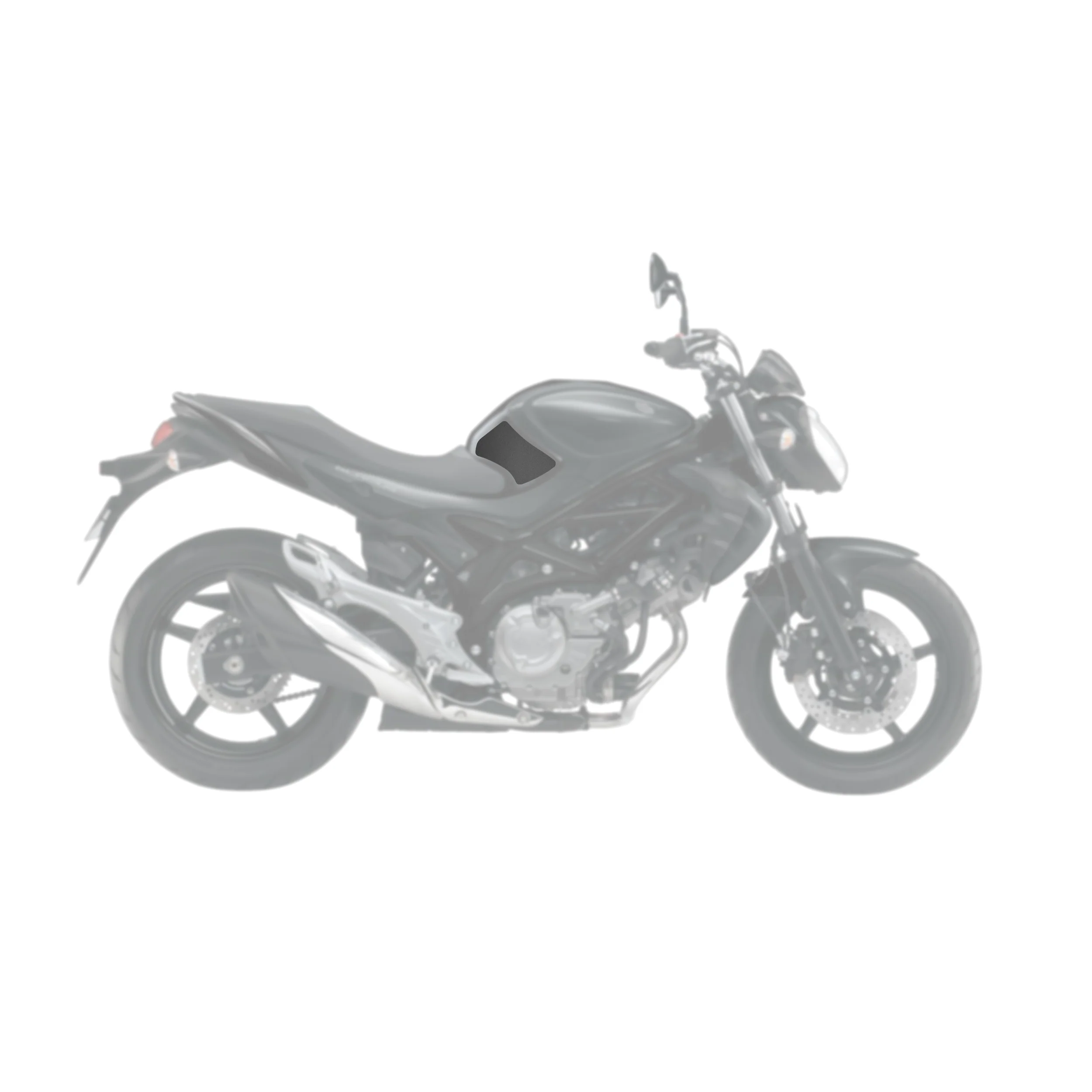 2009-2015 Suzuki SFV650 Tank Pads - Image 2